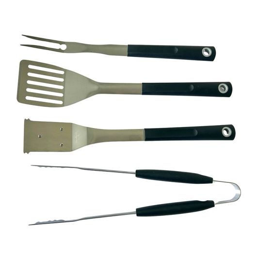 Estuche 4 accesorios para barbacoa