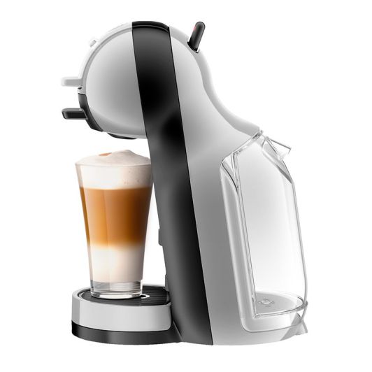 Cafetera de cápsulas KRUPS DOLCE GUSTO Mini Me YY4567FD gris antracita + 3 cajas de café