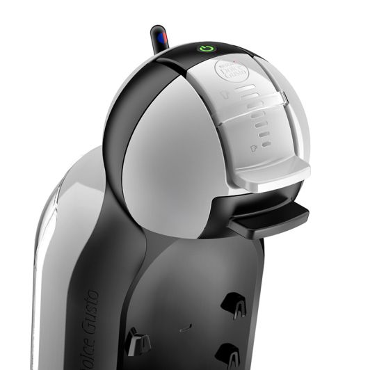 Cafetera de cápsulas KRUPS DOLCE GUSTO Mini Me YY4567FD gris antracita + 3 cajas de café