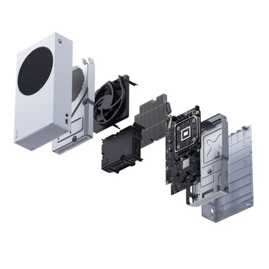 MICROSOFT XBOX series S consola 512 GB blanco