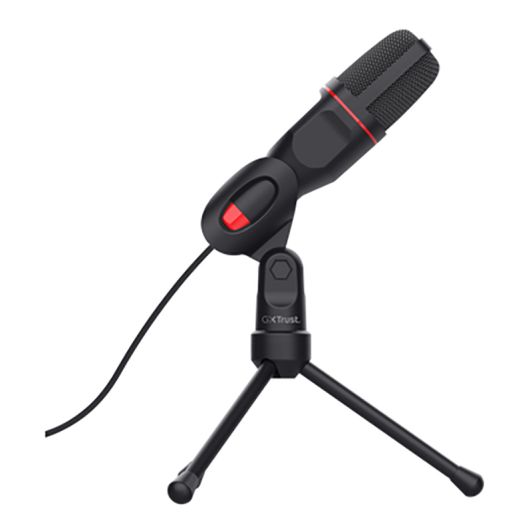 Micrófono TRUST GTX212 MIco USB + JACK