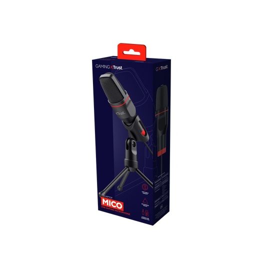 Micrófono TRUST GTX212 MIco USB + JACK