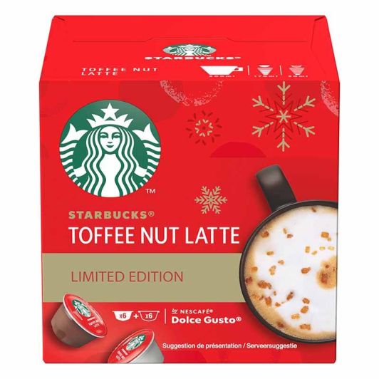 Monodosis STARBUCKS TOFFEE NUT LATTE