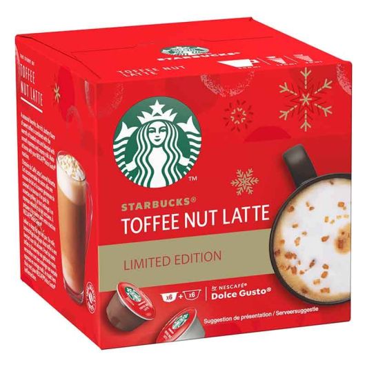 Monodosis STARBUCKS TOFFEE NUT LATTE