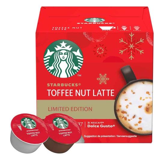 Monodosis STARBUCKS TOFFEE NUT LATTE