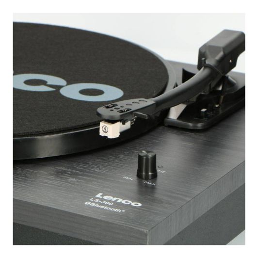 Giradiscos LENCO LS300 BK