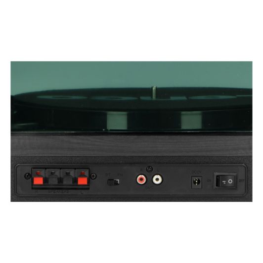 Giradiscos LENCO LS300 BK
