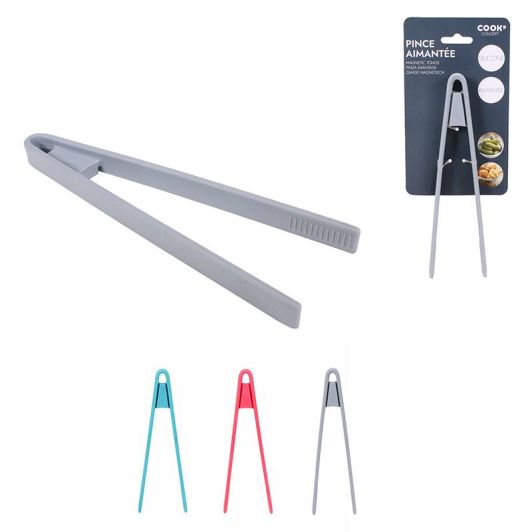 Pinza magnética para tostar silicona