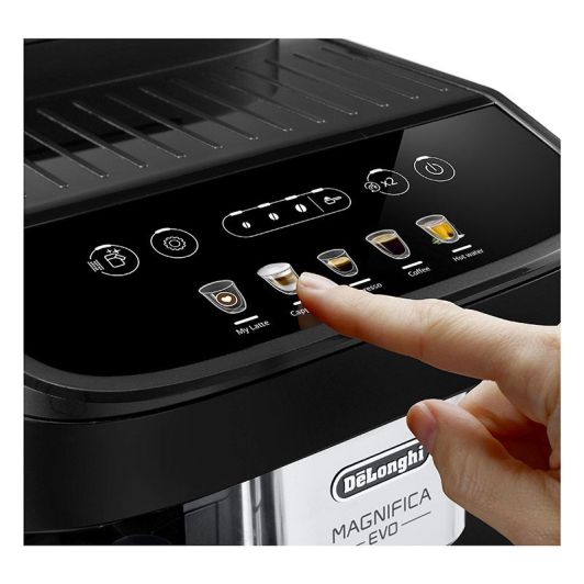 Cafetera superautomática DELONGHI ECAM 290.61.B Magnifica Evo LatteCrema