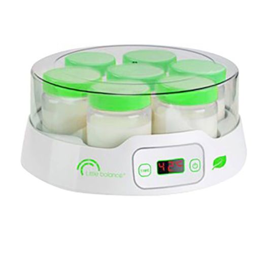 Yogurtera LITTLE BALANCE 8487 7 pots + 6
