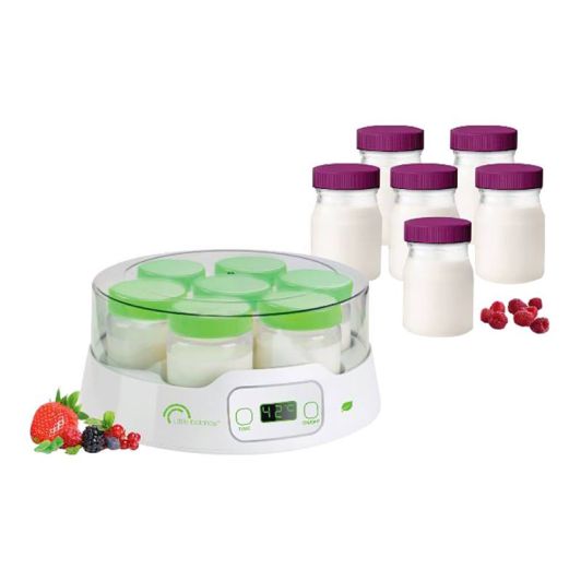 Yogurtera LITTLE BALANCE 8487 7 pots + 6