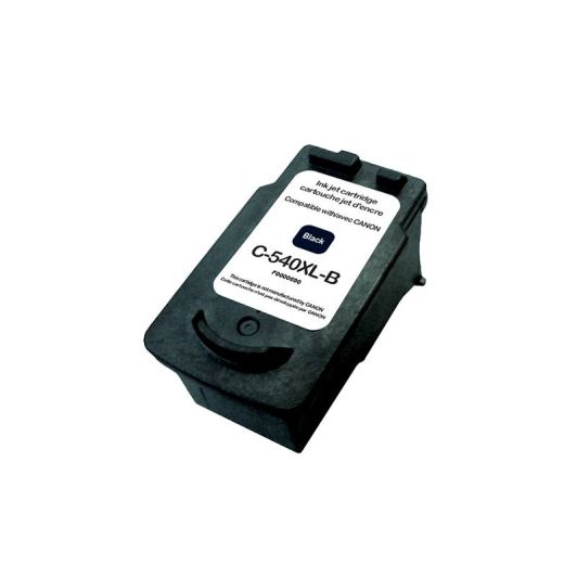 CARTUCHO DE TINTA NEGRA COMPATIBLE CANON C-540XL-B 22ML  BY ELECTRO DEPOT  
