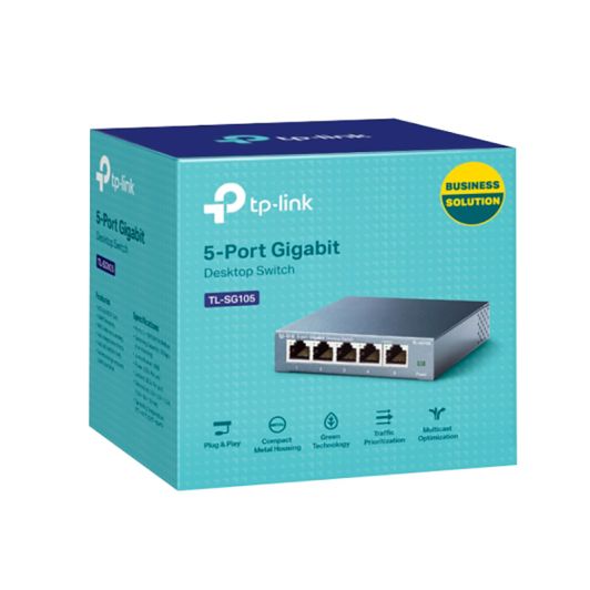 Switch TPL-LINK 5 puertos Gigabit