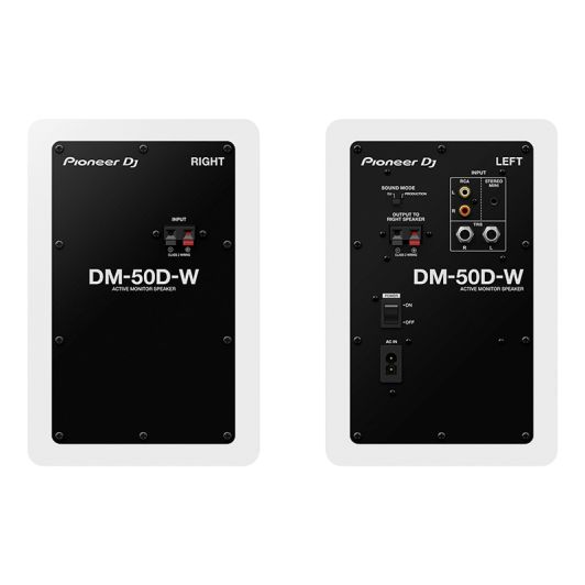 Altavoz amplificado PIONEER DJ DM-50D-W