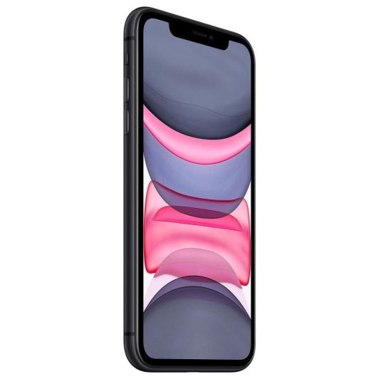 Móvil iPhone 11 64Gb Negro Reacondicionado Grado ECO