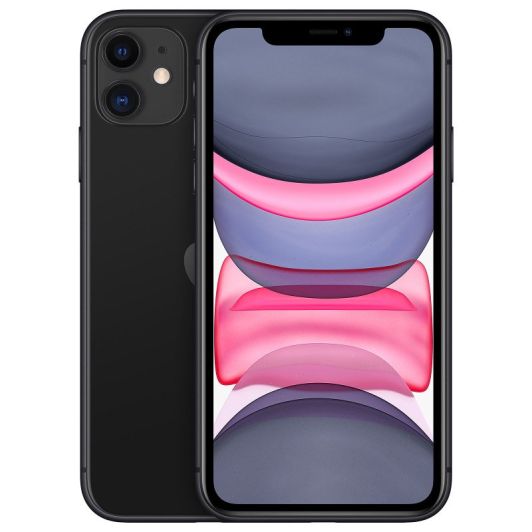 Móvil iPhone 11 64Gb Negro Reacondicionado Grado ECO