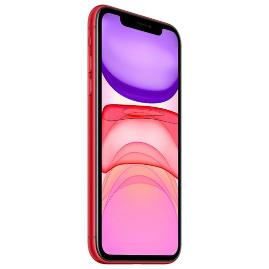 Móvil iPhone 11 64Gb rojo Reacondicionado Grado ECO + carcasa de protección