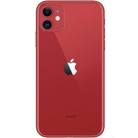 Móvil iPhone 11 64Gb rojo Reacondicionado Grado ECO + carcasa de protección