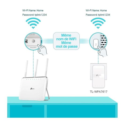 REPETIDOR WIFI TP-LINK  