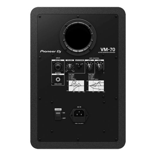 Altavoz amplificado PIONEER DJ VM-70
