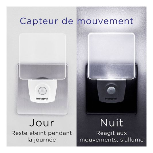 Lamp. de noche INTEGRAL VEILLEUSE CREPUS