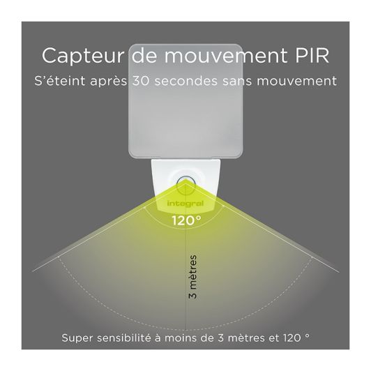 Lamp. de noche INTEGRAL VEILLEUSE CREPUS
