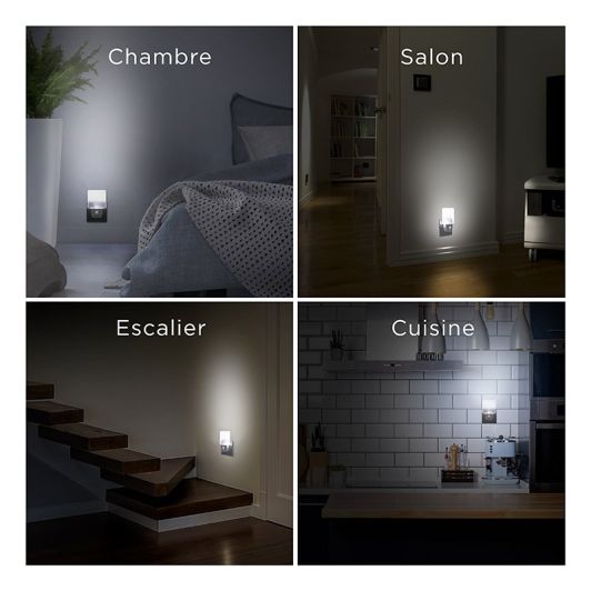 Lamp. de noche INTEGRAL VEILLEUSE CREPUS