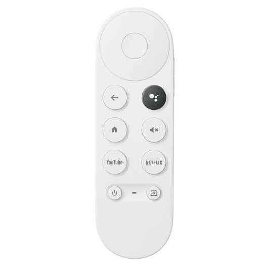 Reproductor multimedia GOOGLE Chromecast con GOOGLE TV HD (incluye mando) 
