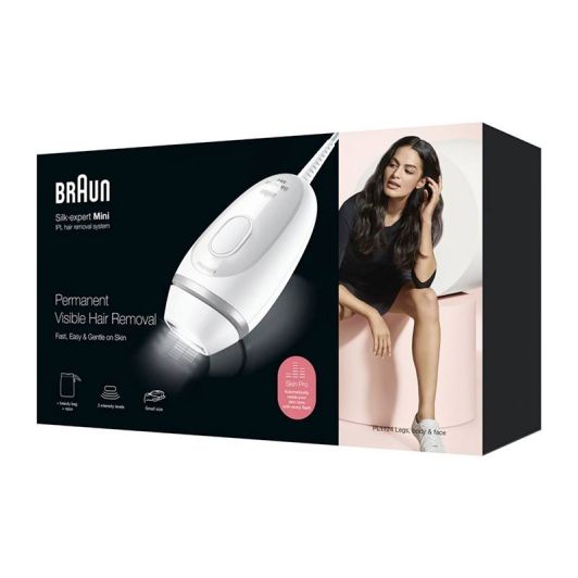 Depiladora IPL Luz Pulsada BRAUN Silk-expert Mini PL1124