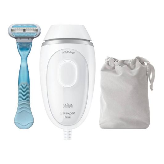 Depiladora IPL Luz Pulsada BRAUN Silk-expert Mini PL1124