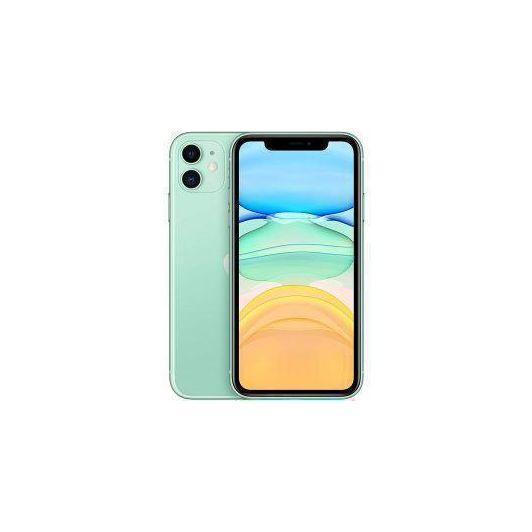 Móvil Reacondicionado APPLE iphone 11 64Gb grado ECO verde