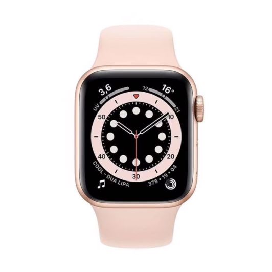 Reloj inteligente APPLE WATCH Serie 6 de 44 mm color rosa reacondicionado, grado A+