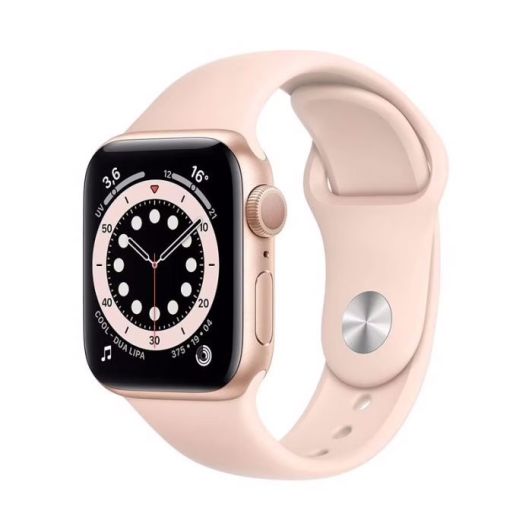 Reloj inteligente APPLE WATCH Serie 6 de 44 mm color rosa reacondicionado, grado A+