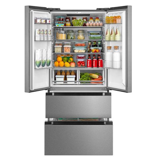 Frigorífico 4 puertas VALBERG 4D 516 E X625C inox
