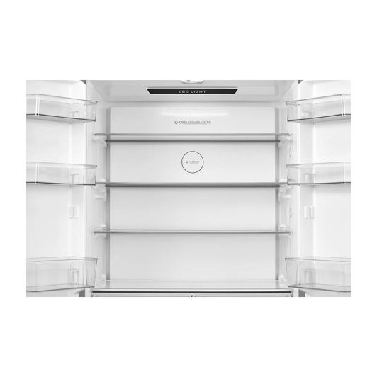 Frigorífico 4 puertas VALBERG 4D 516 E X625C inox