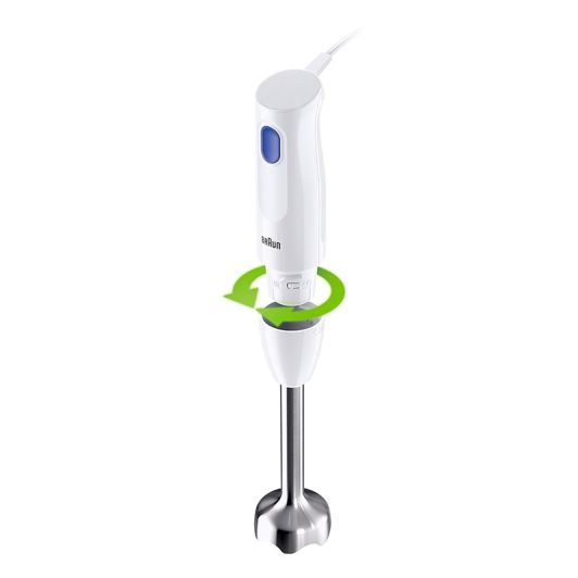 Batidora de mano BRAUN MQ10.001M 450W