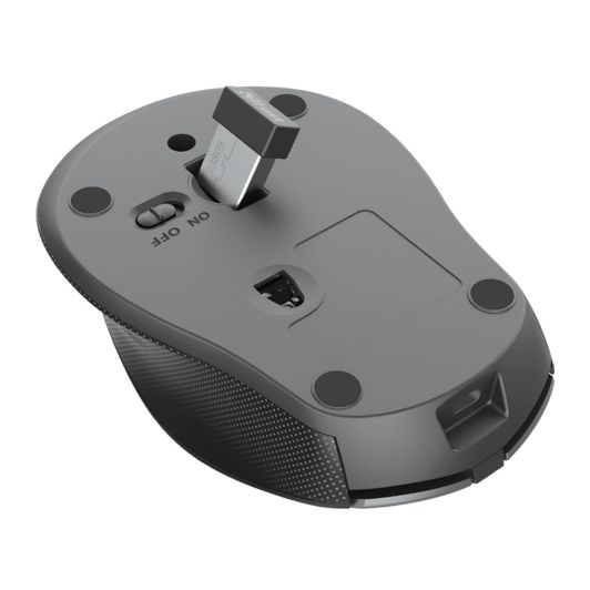 Ratón inalámbrico recargable TRUST Zaya 1600 DPI