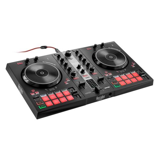 Controlador USB HERCULES INPULSE 300 MK2