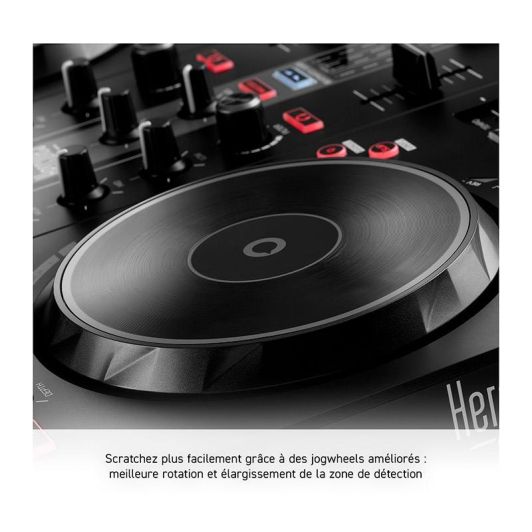 Controlador USB HERCULES INPULSE 300 MK2