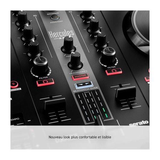 Controlador USB HERCULES INPULSE 300 MK2