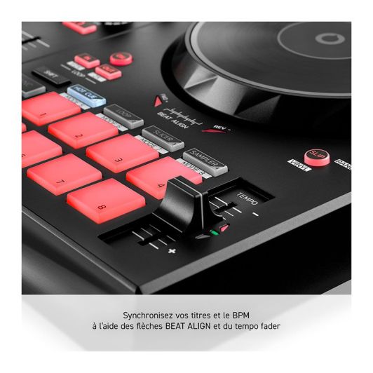 Controlador USB HERCULES INPULSE 300 MK2