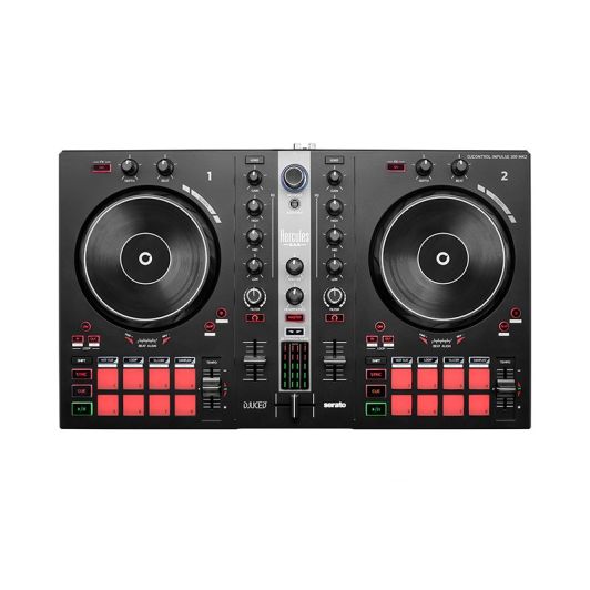 Controlador USB HERCULES INPULSE 300 MK2