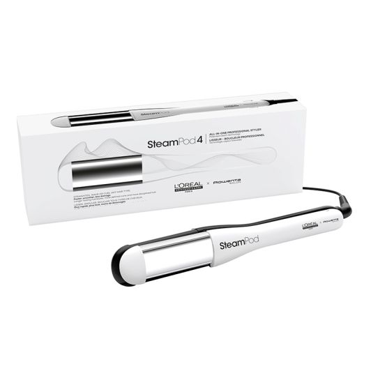 PLANCHA L´OREAL STEAMPOD 4.0 CON TECNOLOGIA DE VAPOR 