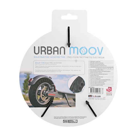 NEUMÁTICO SOLIDO PARA PATINETE ELÉCTRICO 8.5