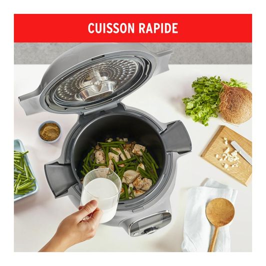 Robot de cocina MOULINEX COOKEO CE854B10 80 recetas
