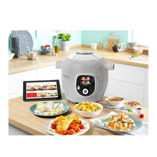 Robot de cocina MOULINEX COOKEO CE854B10 80 recetas