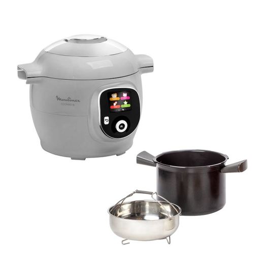 Robot de cocina MOULINEX COOKEO CE854B10 80 recetas