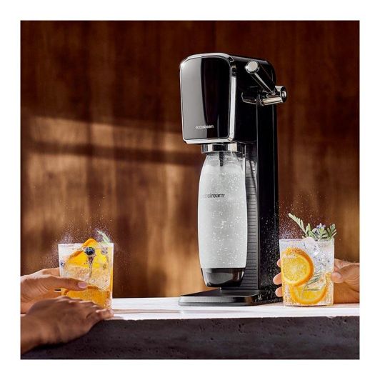 MAQUINA SODASTREAM ART NEGRA 