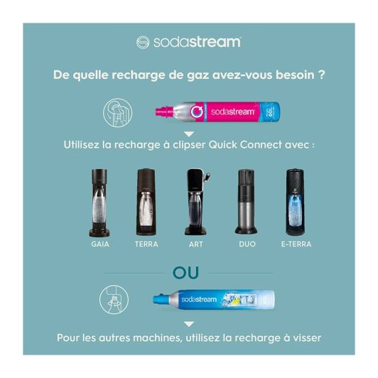 MAQUINA SODASTREAM ART NEGRA 