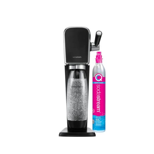 MAQUINA SODASTREAM ART NEGRA 